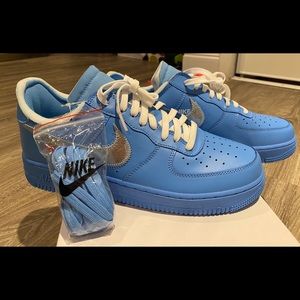 Nike Air Force 1 Low Off-White MCA University Blue